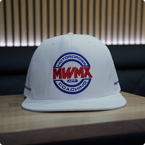 MWMX Stonker Hat White