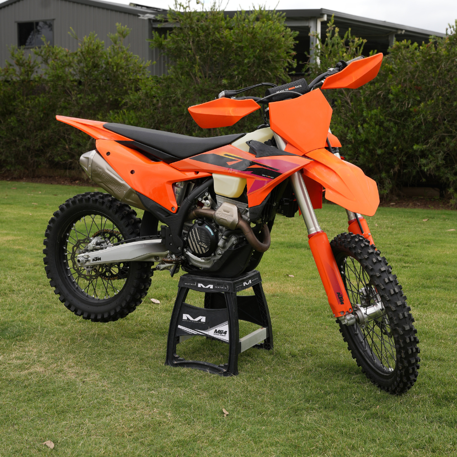 2025 KTM350 for Hire view 3