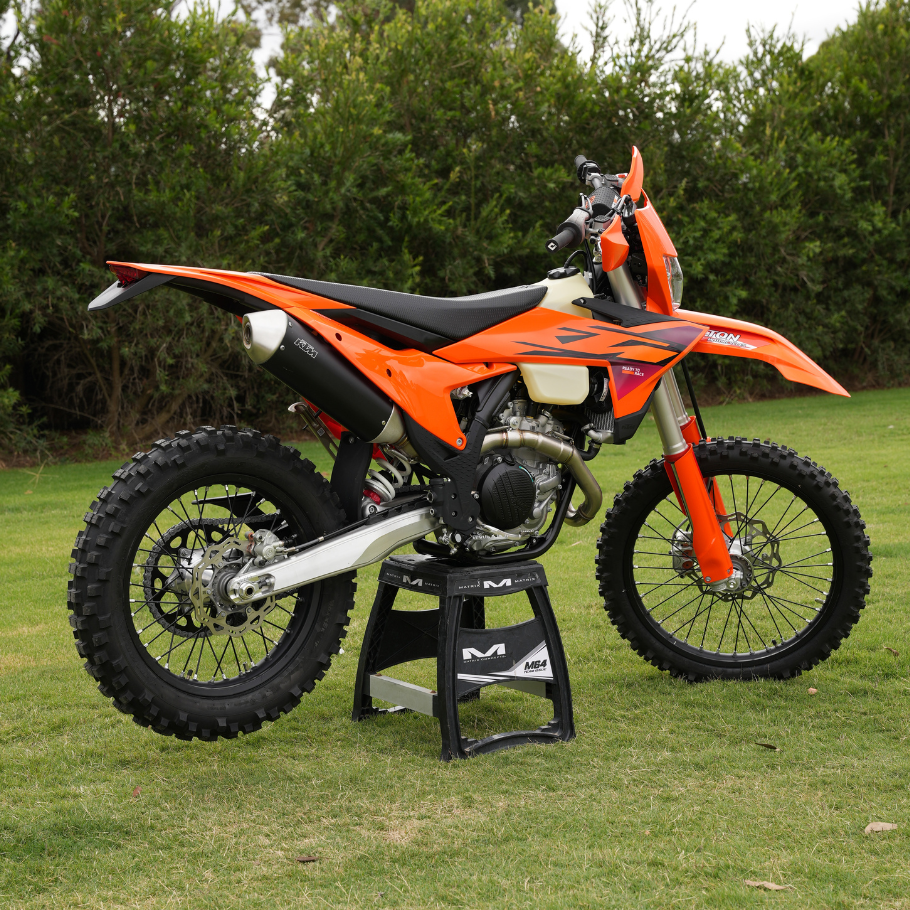 2026 KTM500 for hire view 2