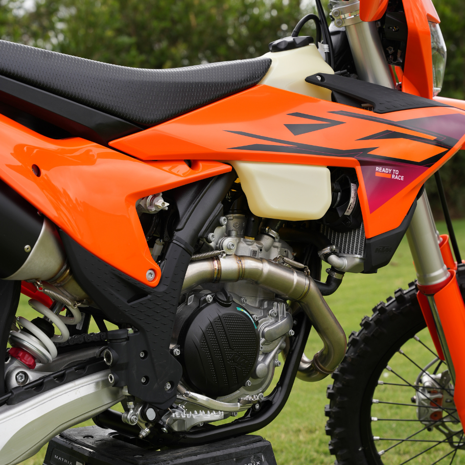 2026 KTM500 for hire view 4