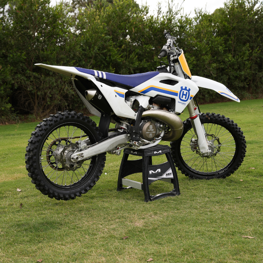 2025 TC250 for hire view 2