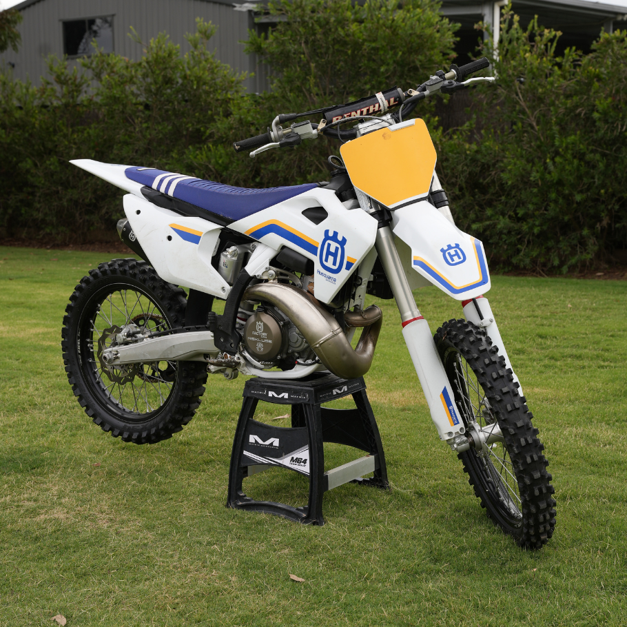 2025 TC250 for hire view 3