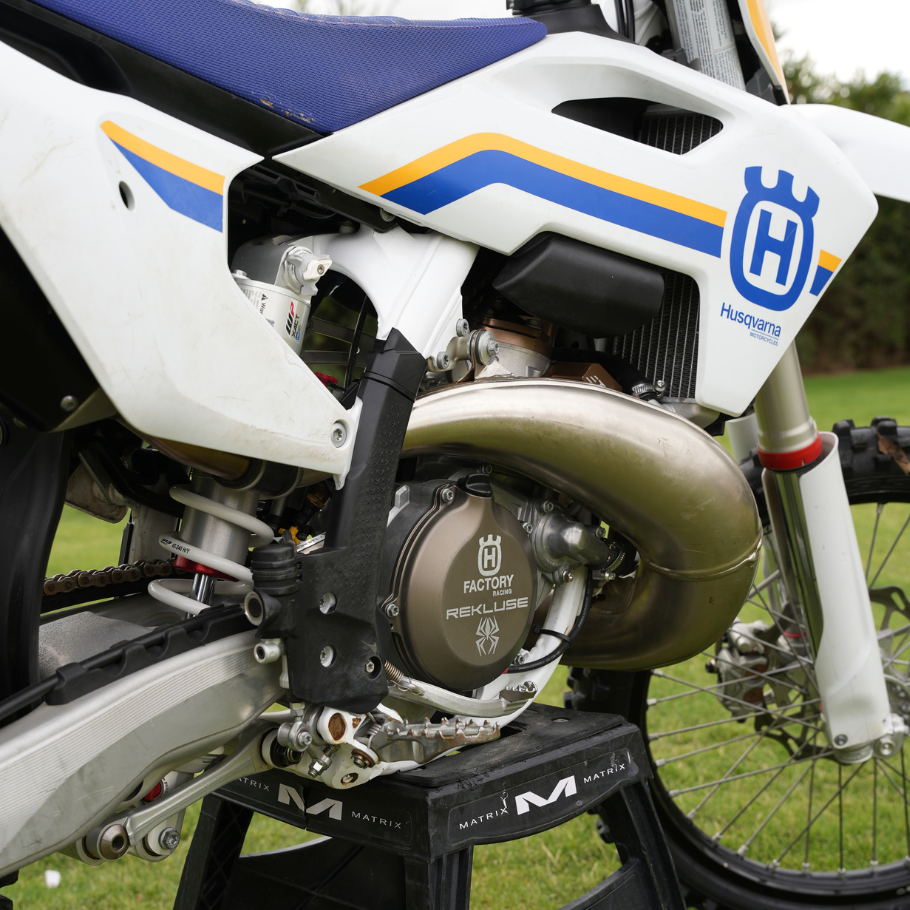 2025 TC250 for hire view 4