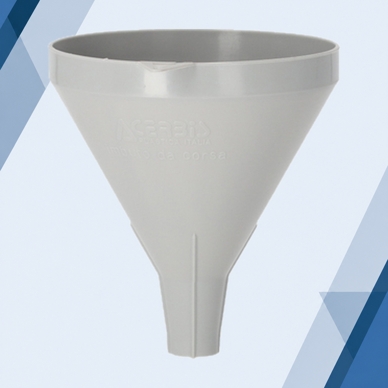 Acerbis Fast Fill Fuel Funnel Grey