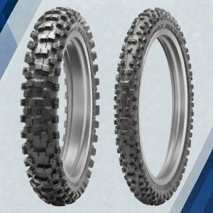 Dunlop MX53 80/100-21 Front And 110/90-19 Rear