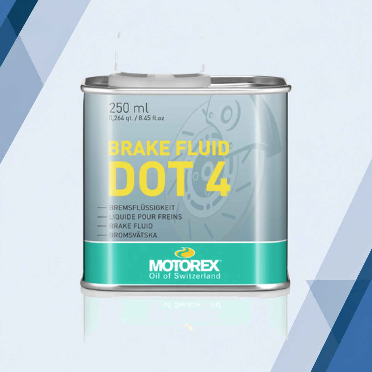 Motorex DOT 4 Brake Fluid 250ml