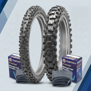 Dunlop MX53's And Tubes 80/100-21 Front And 110/90-19 Rear