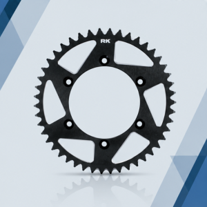 RK Alloy Racing Rear Sprocket 48T Black 520