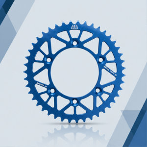 RK Alloy Racelite Rear Sprocket 48T Blue 520