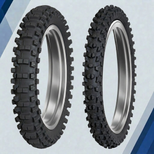 Dunlop MX34 80/100-21 Front And 110/90-19 Rear