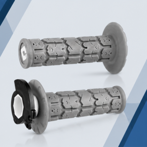 ODI MX Rogue Lock-On Grips Soft Grey