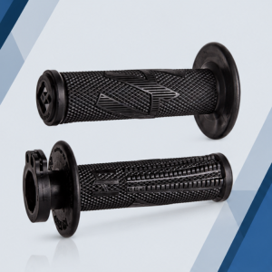 ODI MX V2 Pro Lock-On Grips Blackout