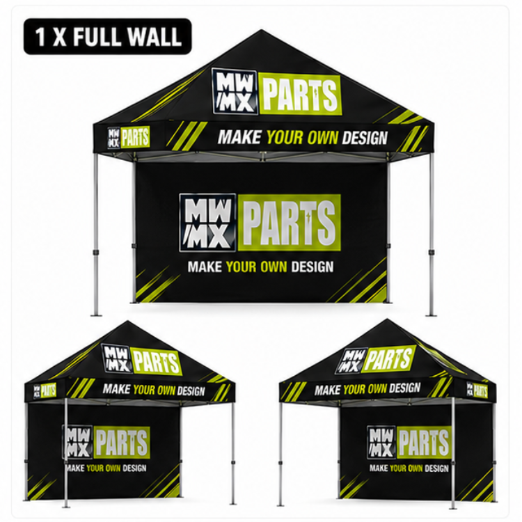 3X3 Circulex Custom Design Pit Tent - Package 2